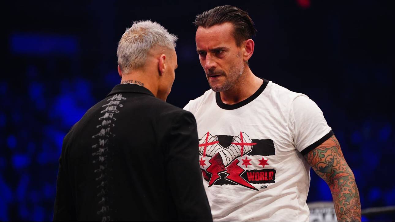 So läuft CM Punks AEW-Ringdebüt
