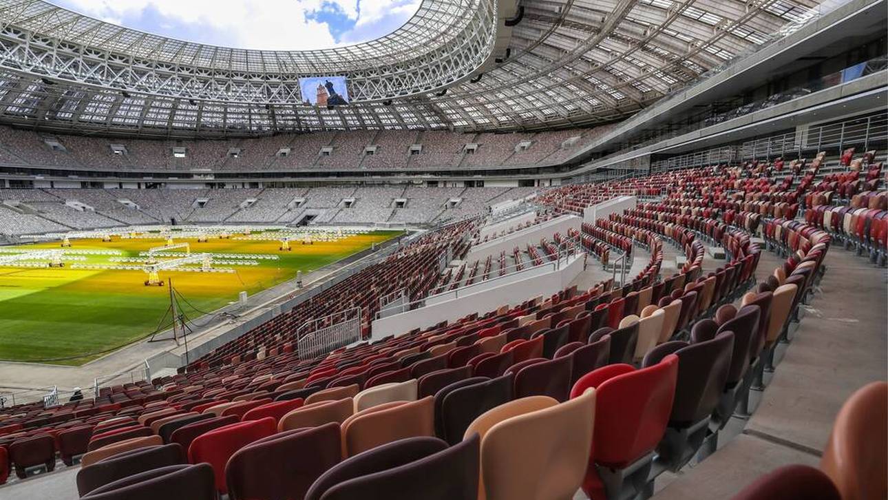 Offiziell: Russland fliegt aus EM-Quali