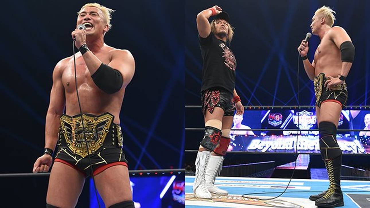 Wrestling-Titelchaos endet spektakulär