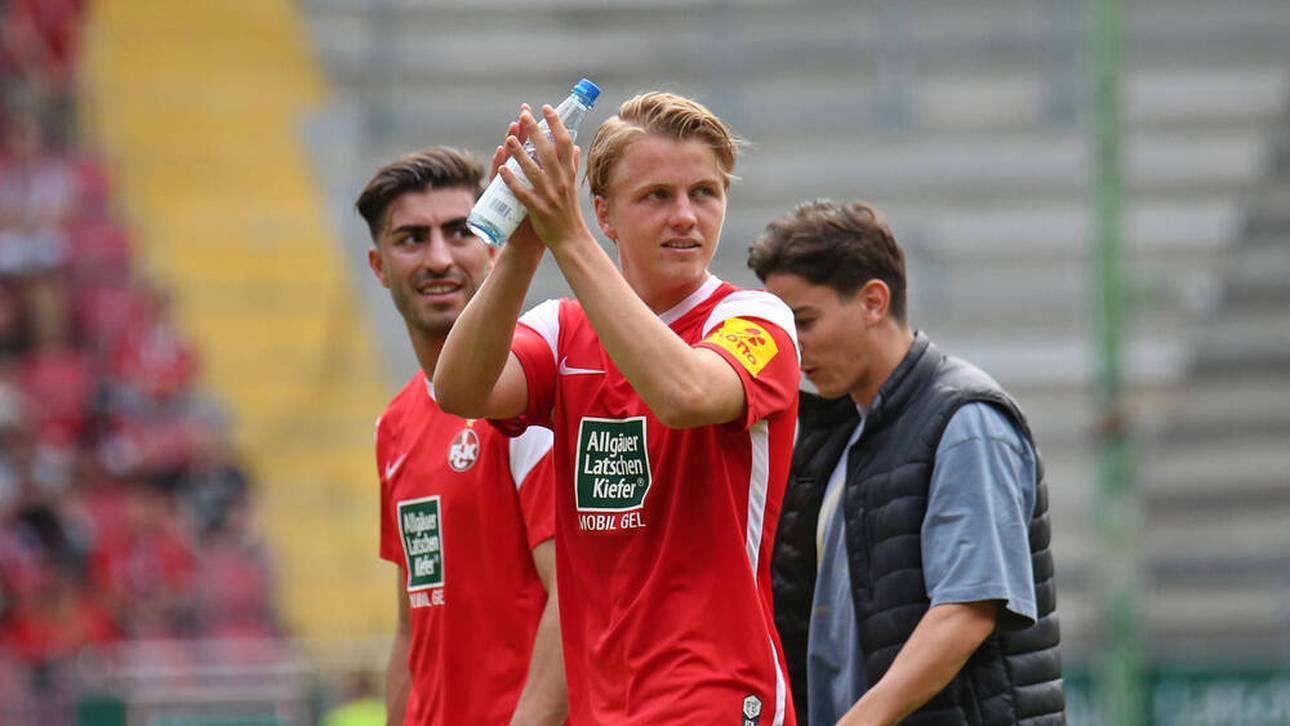 Lautern gibt Update zu Götze