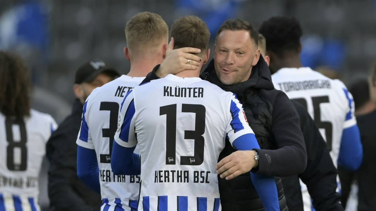Dardai scherzt über Comeback