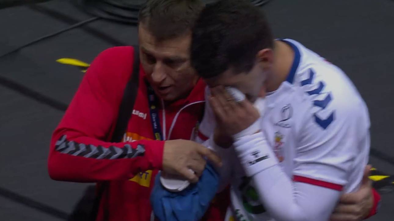 Tränen-Drama bei Deutschland-Spiel