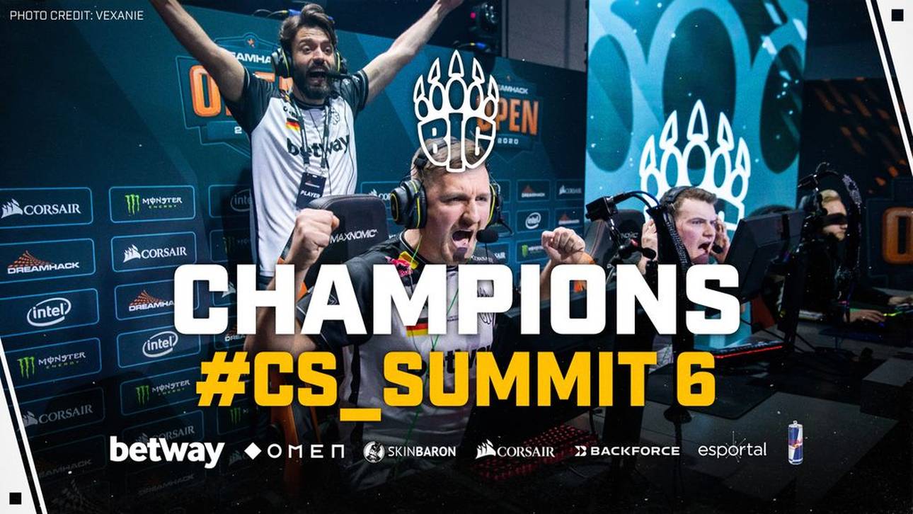 BIG gewinnt cs_summit 6