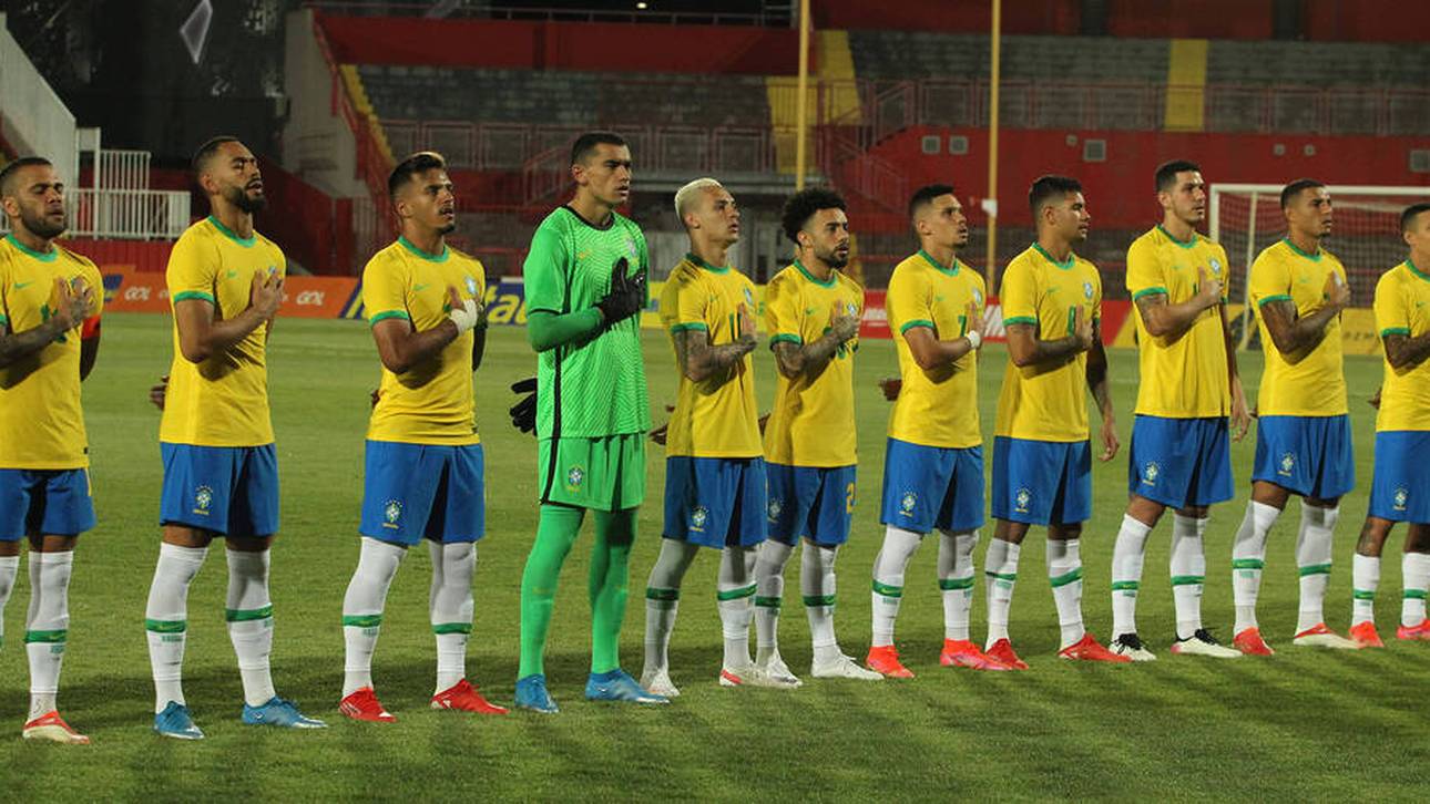 Das ist Brasiliens Olympia-Team