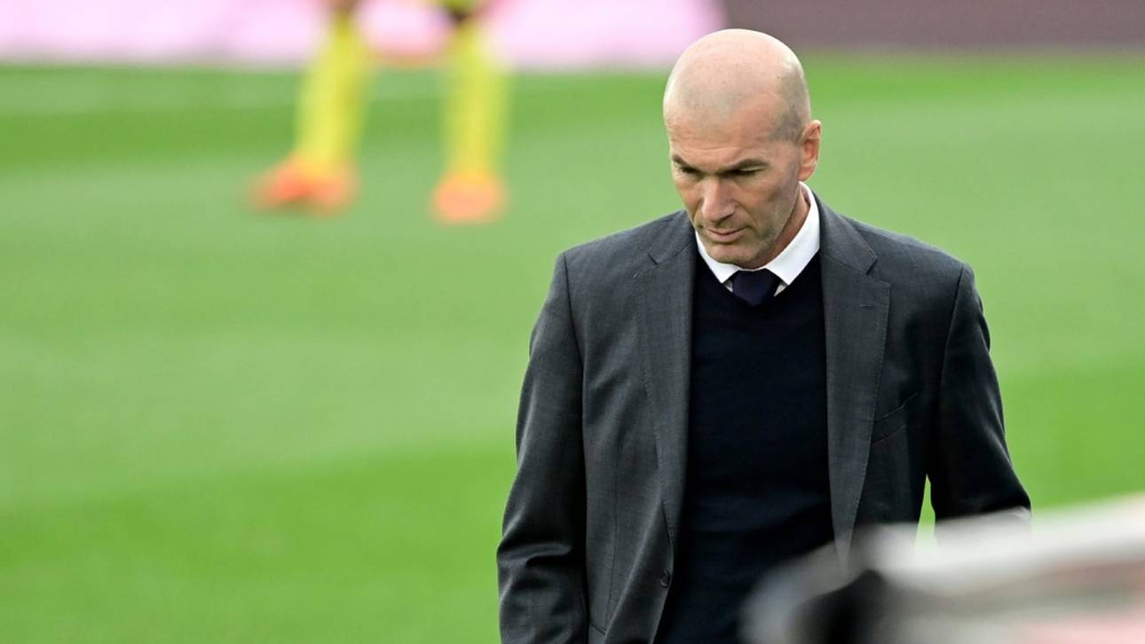 Zidane lässt Zukunft offen
