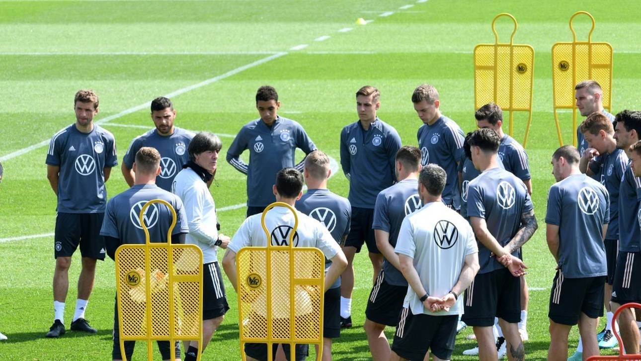 Löw darf nicht in Wembley trainieren