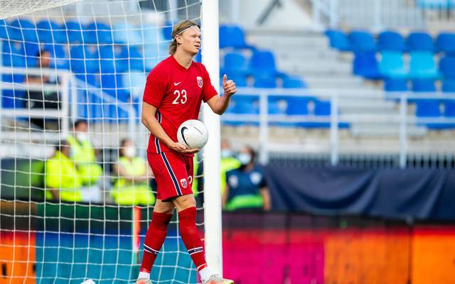 Bvb Star Erling Haaland Verhindert Norwegen Blamage Gegen Luxemburg