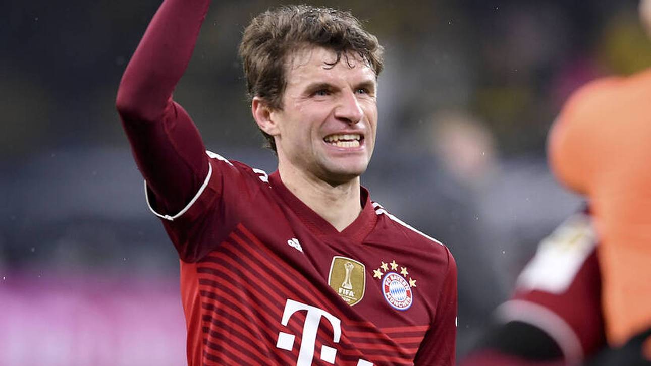 Müller frotzelt in TV-Interview