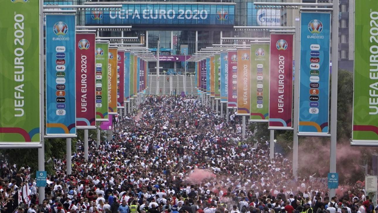 Wembley-Sturm: UEFA macht FA Druck