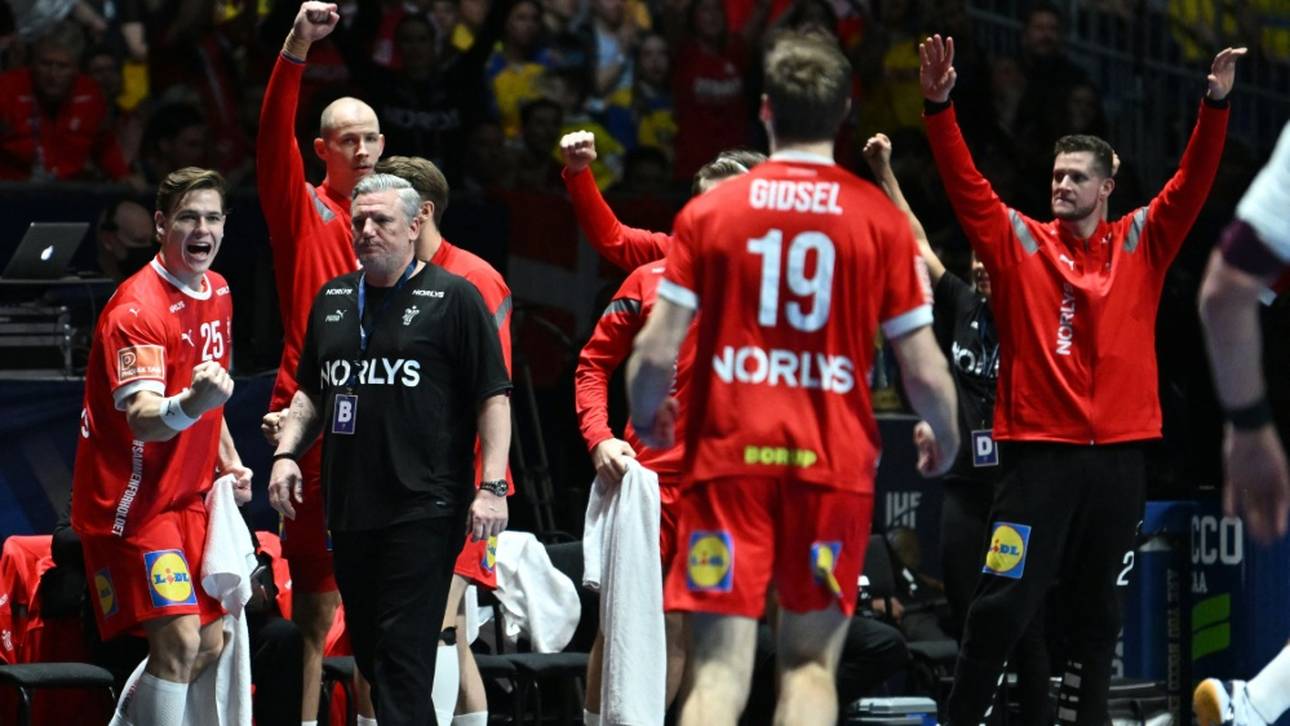 Handball: Dänemark erneut Weltmeister