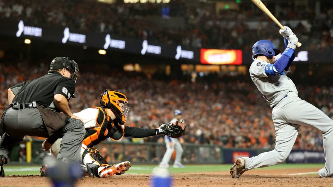 MLB: Dodgers springen ins Halbfinale