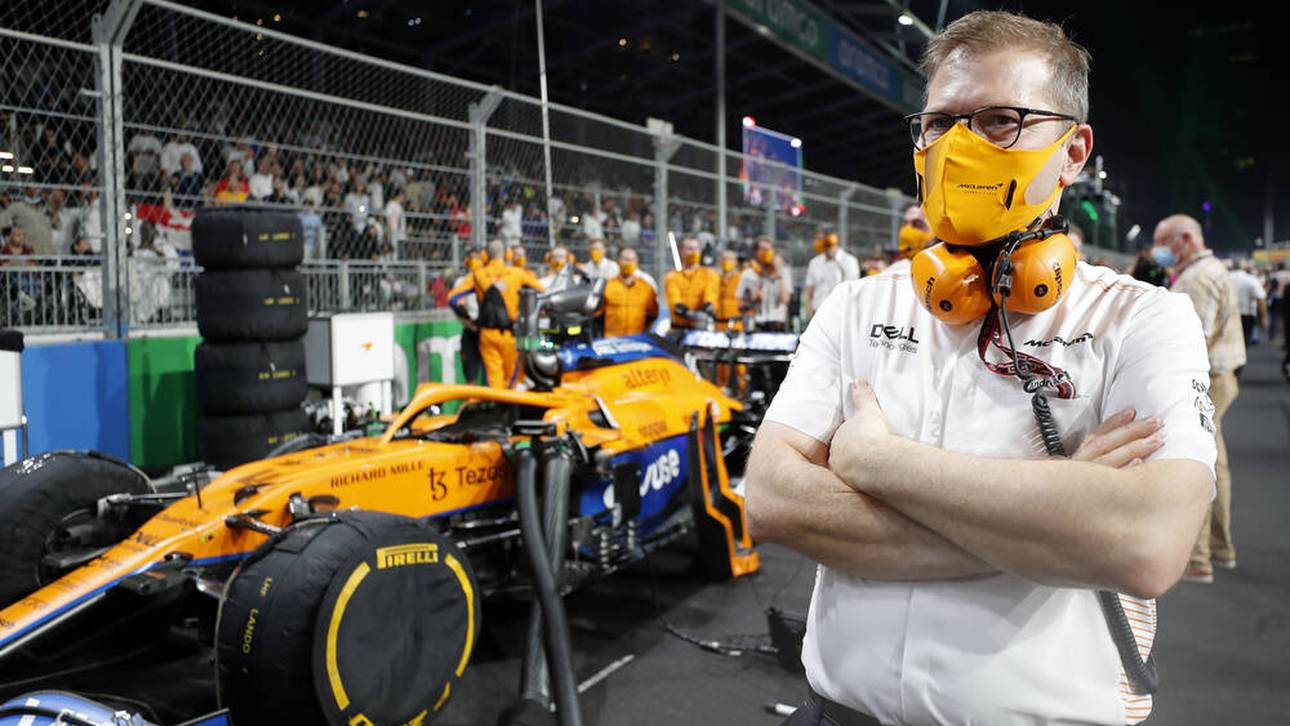 Anschluss verloren? McLaren-Boss spricht