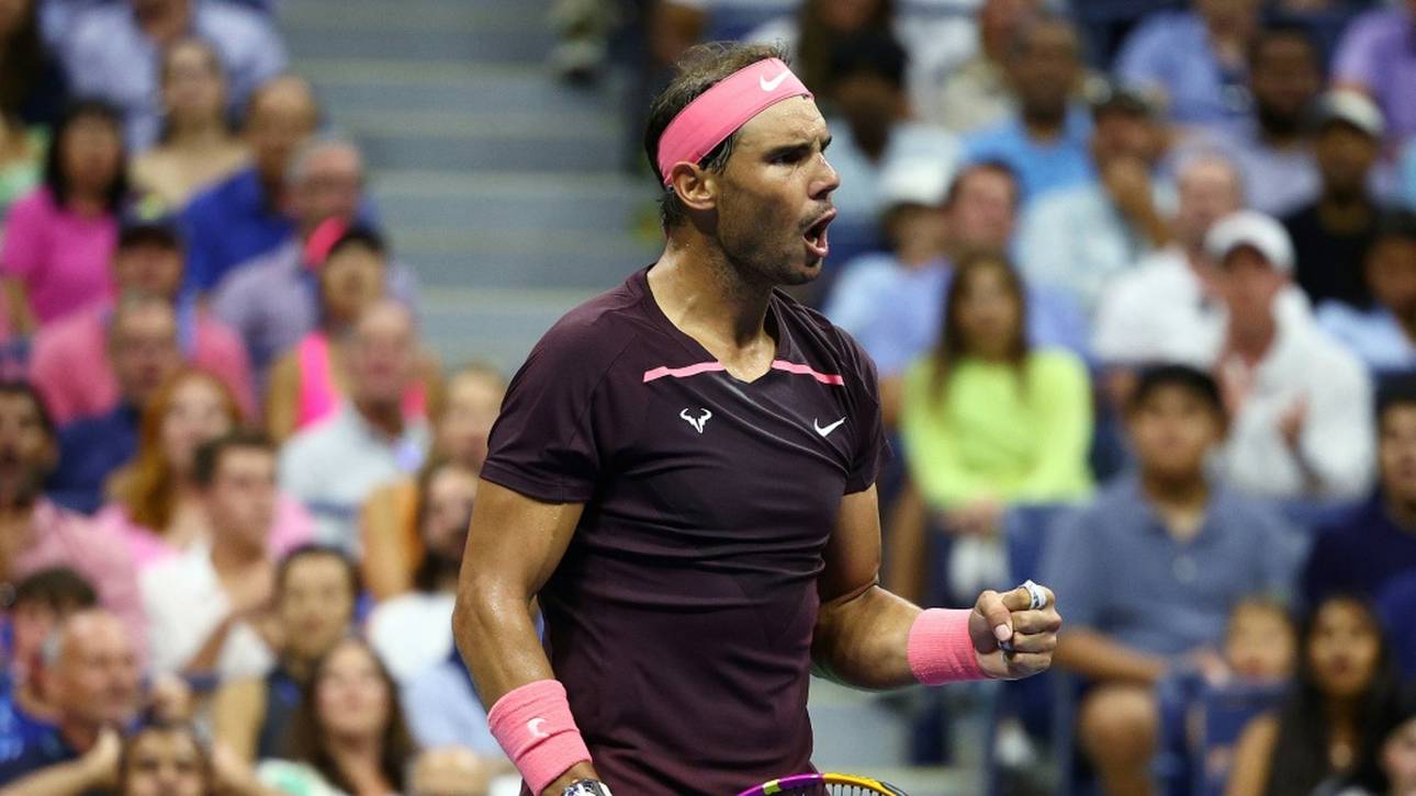 Nadal setzt unheimliche Serie fort