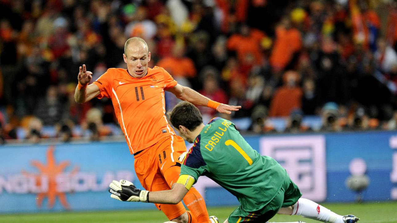 Casillas verrät seine beste Parade