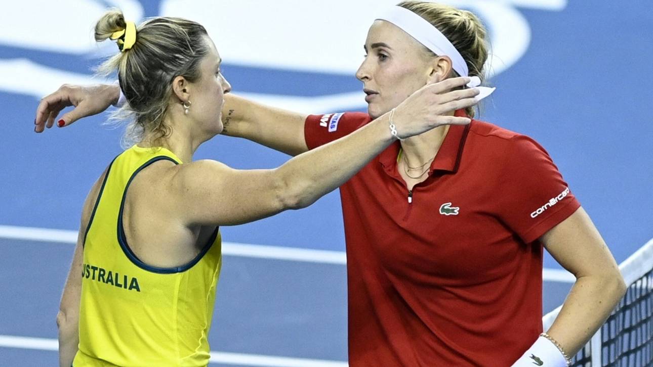 Tennis: Schweiz gewinnt King Cup