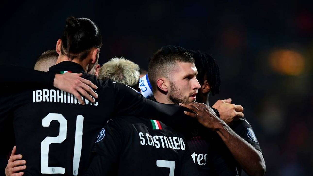 Joker Rebic verhilft Mailand zum Sieg