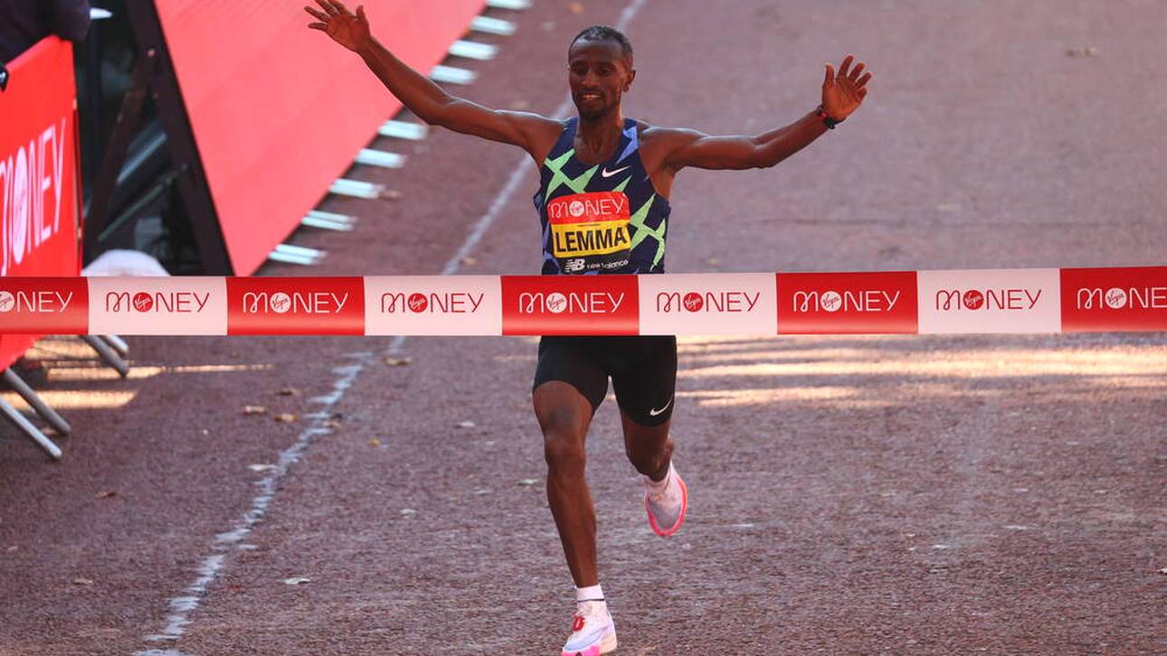 Äthiopier triumphiert bei London-Marathon