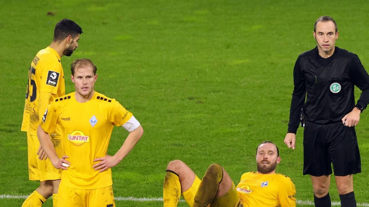 3. Liga: Mannheim verpasst Sprung in Aufstiegszone erneut