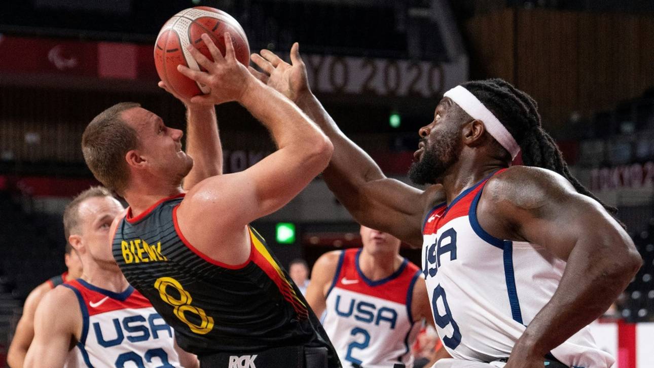 Rollstuhlbasketballer verlieren dramatisch