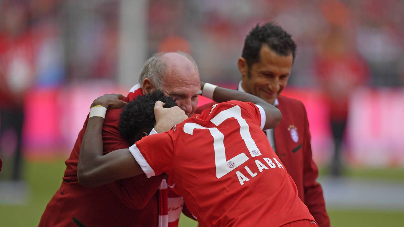 Beeinflusst Hoeneß den Alaba-Poker?