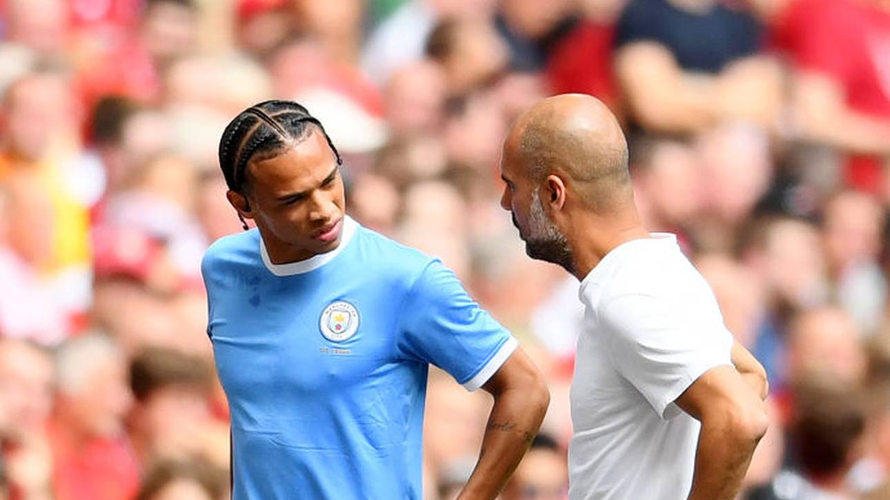 Sané: ManCity will FCB zuvorkommen