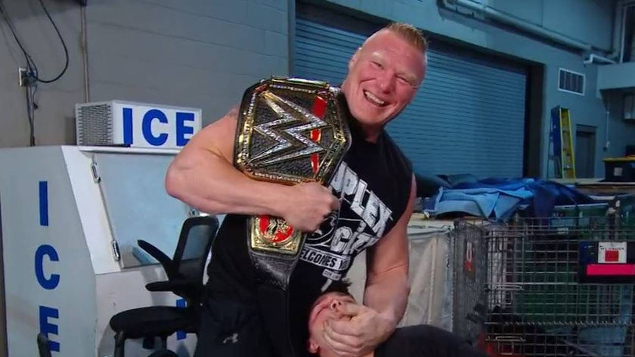 Lesnar lockt WWE-Rivalen in Falle