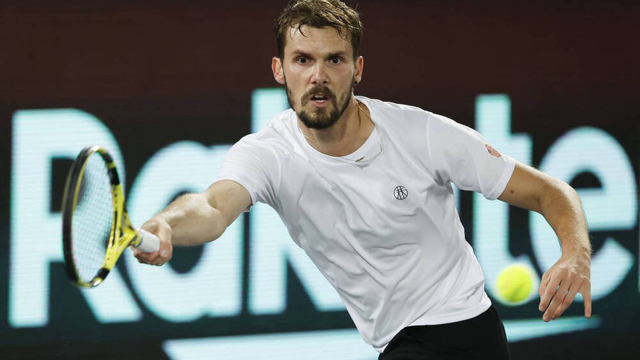 Otte verpasst Tennis-Coup knapp