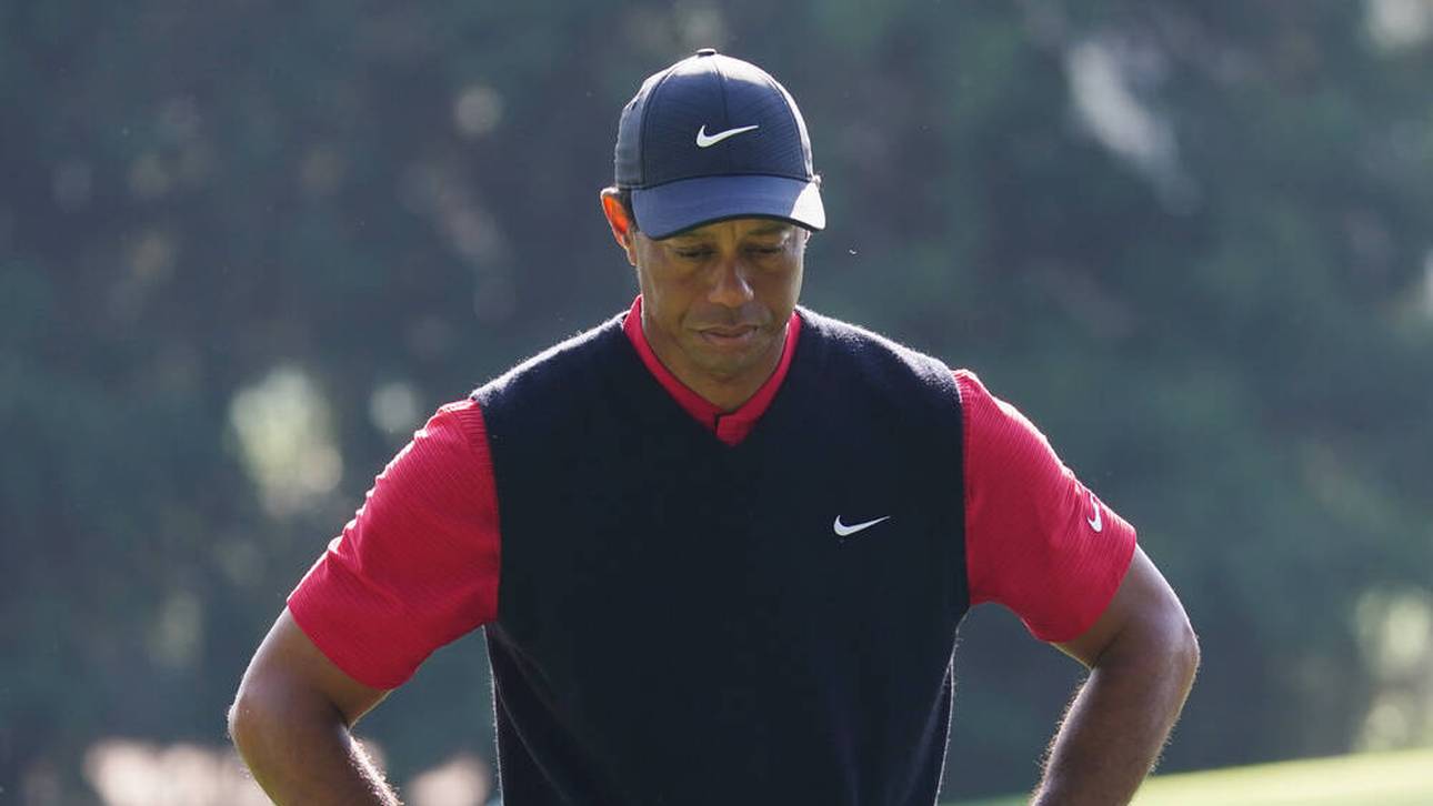 Nach Unfall: So geht es Woods