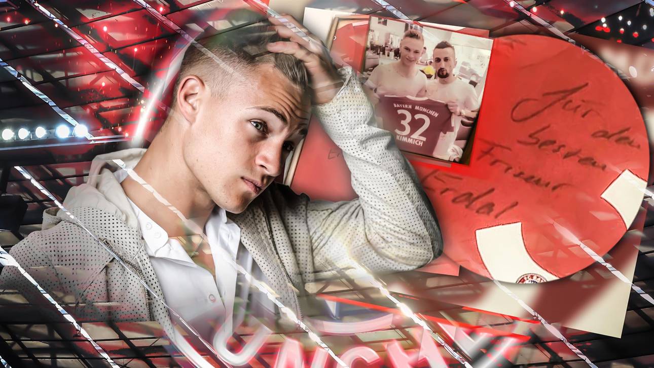 Diesem Mann vertrauen die FCB-Stars