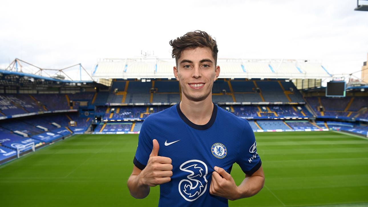 Havertz‘ Rückennummer bei Chelsea