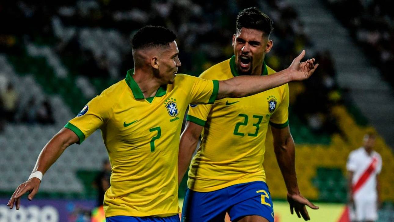 Paulinho rettet Brasilien vor Pleite