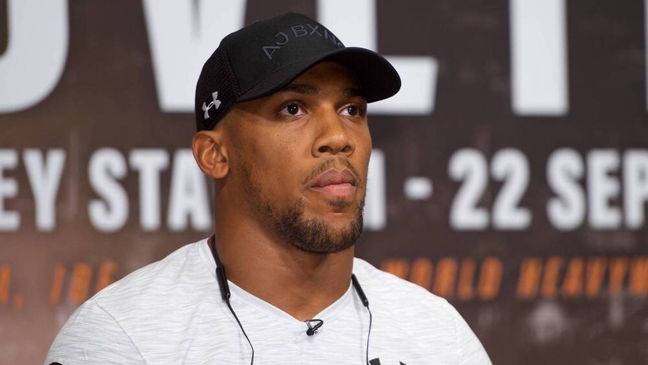 Erneut Wirbel um Joshua-Fight