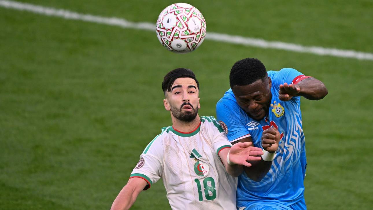 Algerien in letzter Minute weiter