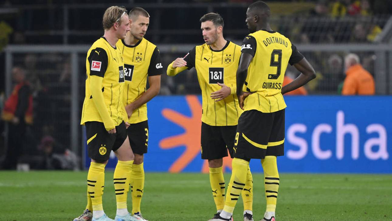 Auf die Neuzugänge Anton, Raum und Guirassy ist beim BVB Verlass