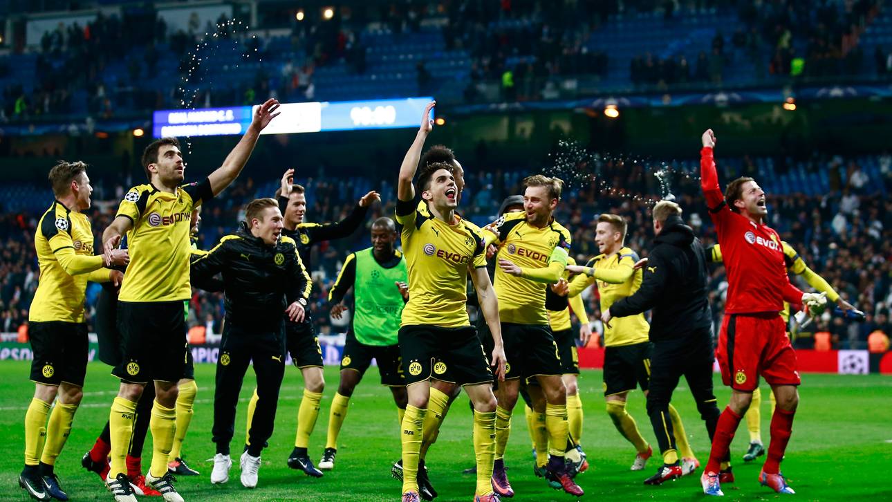 Historischer BVB feiert Gruppensieg