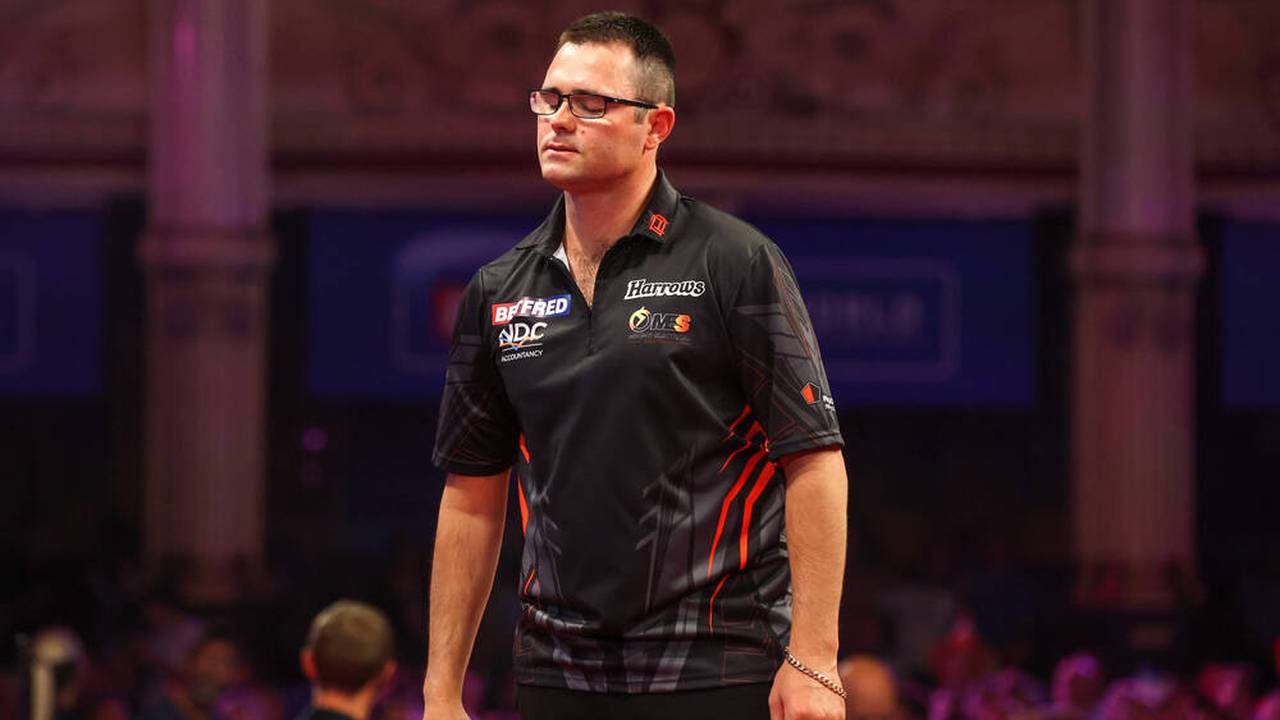 European Darts Championship: 170er Finish von Damon Heta