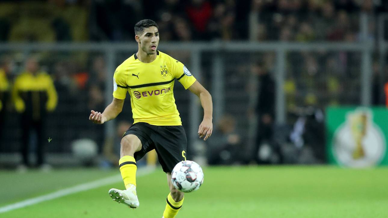 Hakimis Berater lässt BVB hoffen