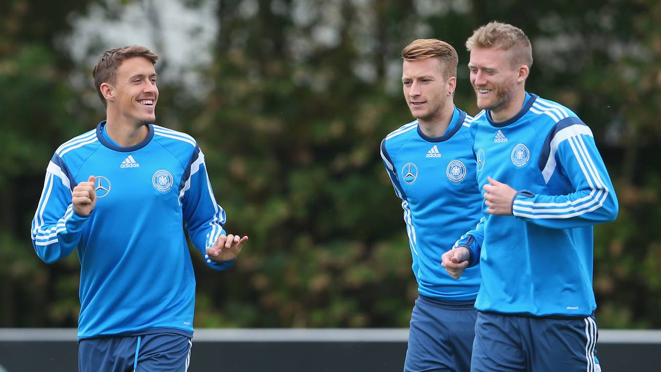 Darum fehlen Reus und Kruse