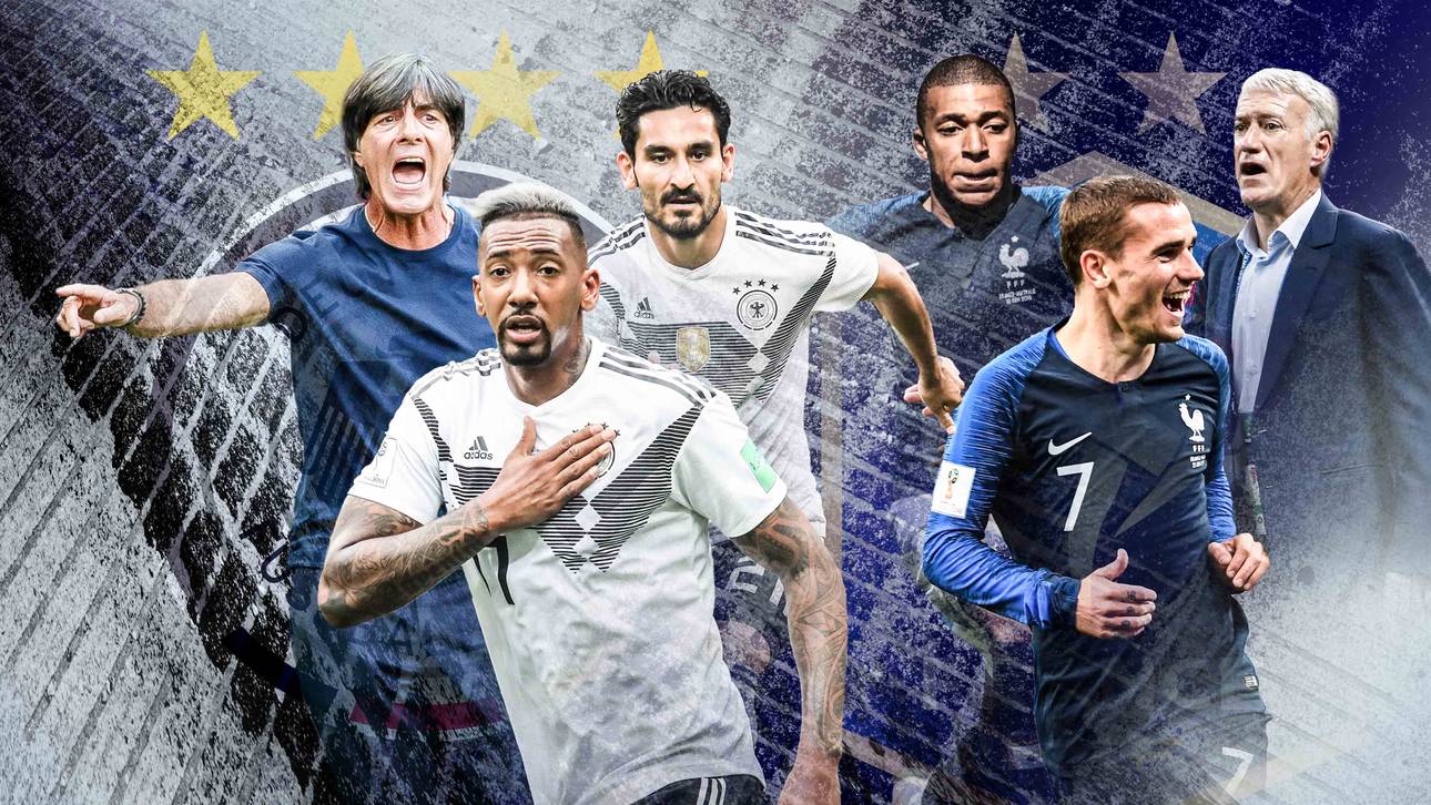 DFB vs. Frankreich im Head-to-Head