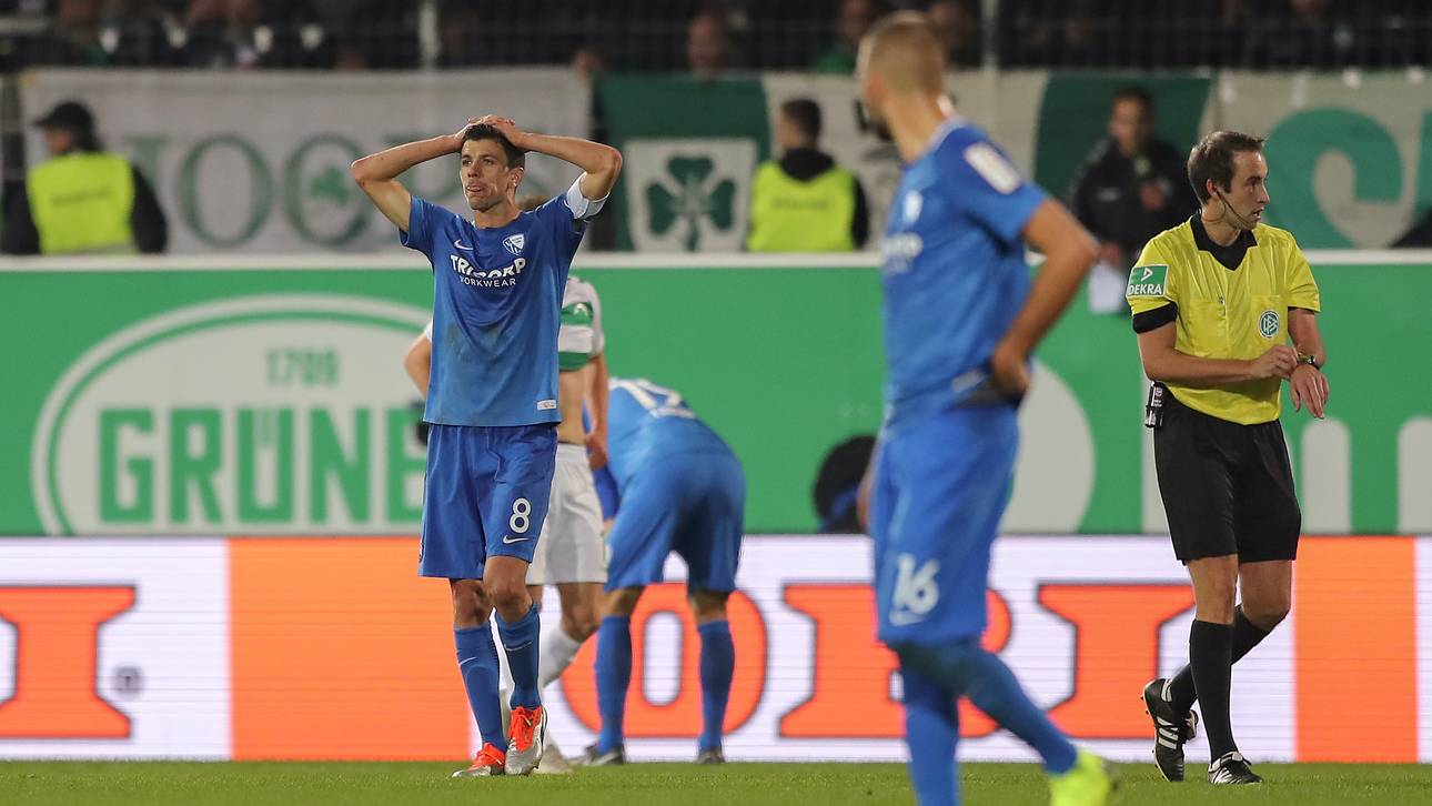 Bochum kassiert heftige Klatsche