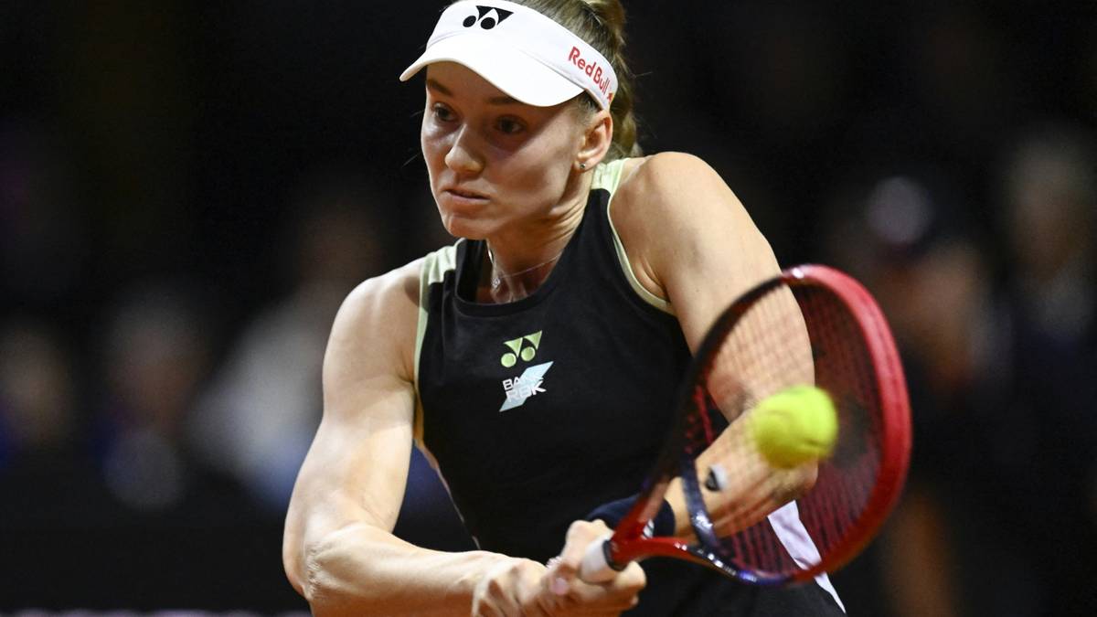 Tennis: Rybakina gewinnt Titel in Stuttgart