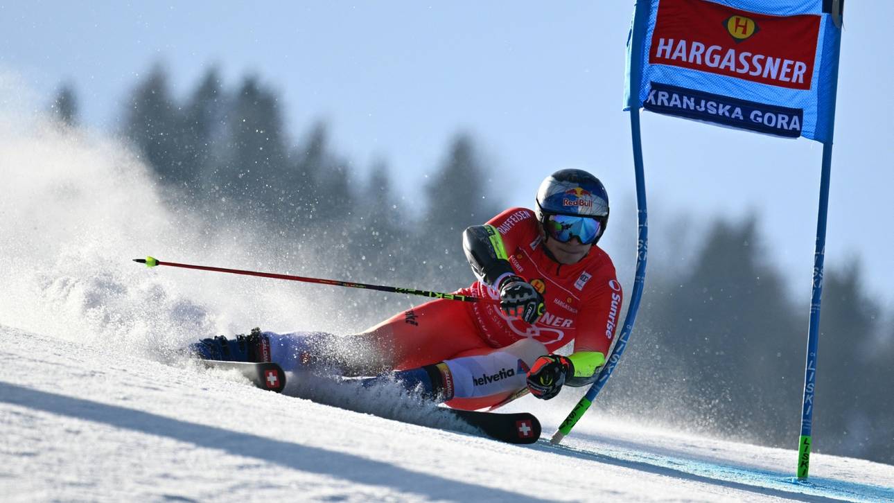 Odermatt schwächelt im Riesenslalom