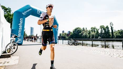 Sebastian Kienle gewann den Ironman in Frankfurt