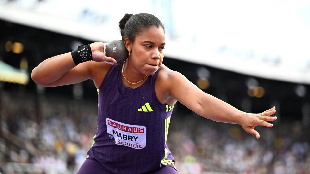 Diamond League: Mabry Vierte in Oslo