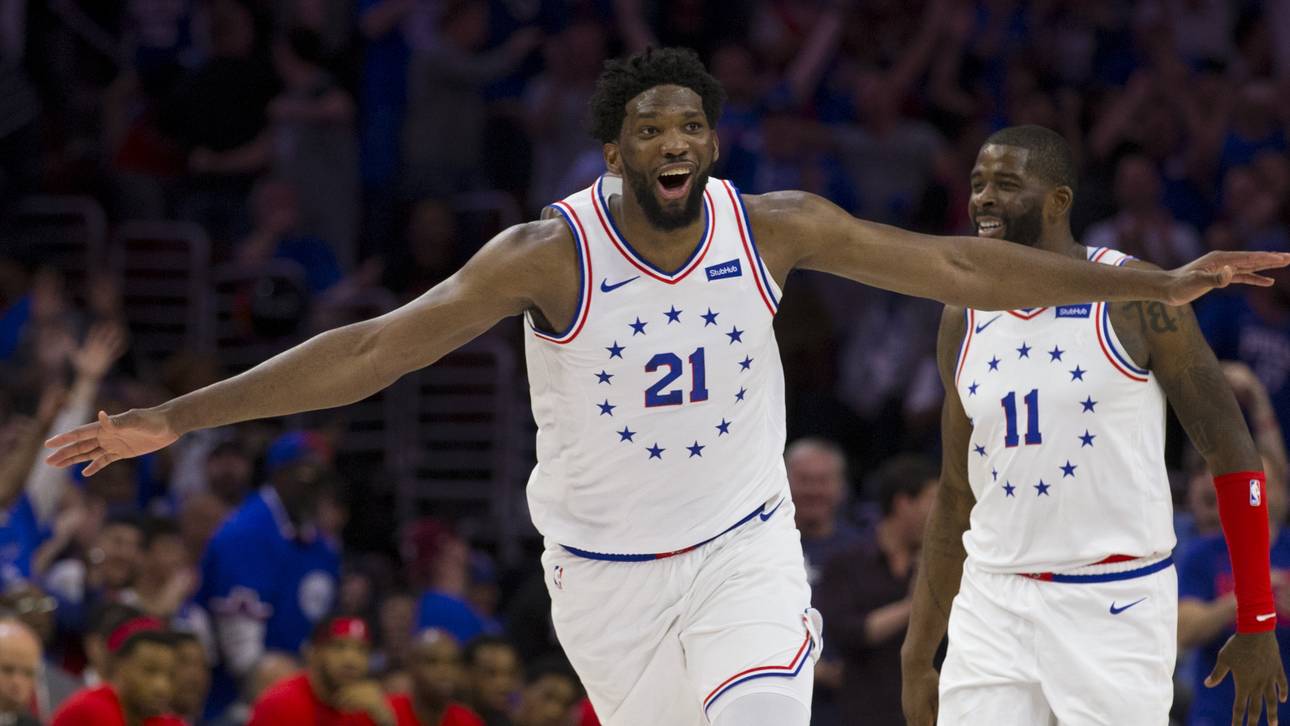 Embiid-Gala bei Sieg der Sixers