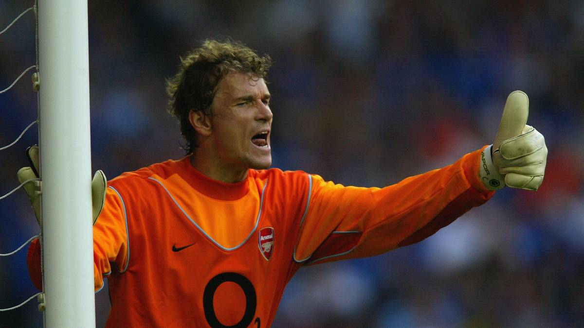ARSENAL - JENS LEHMANN: Der deutsche Torhüter war bei den Gunners gesetzt. Stand in allen 38 Saisonspielen im Kasten und hielt diesen 15 Mal sauber