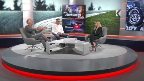 Im AvD Motor & Sport Magazin auf SPORT1 spricht Ruth Hofmann mit Danner und Wendlinger über das Herzschlagfinale in der Formel 1.