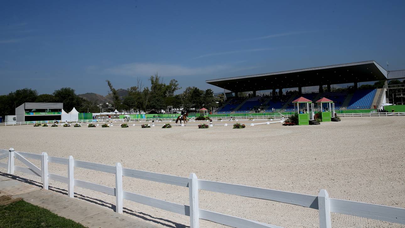 Reit-Wettbewerbe in Rio in Gefahr