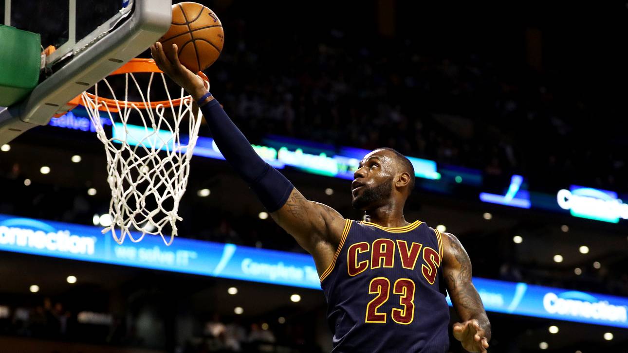 Cavs gewinnen Ost-Gipfel in Boston