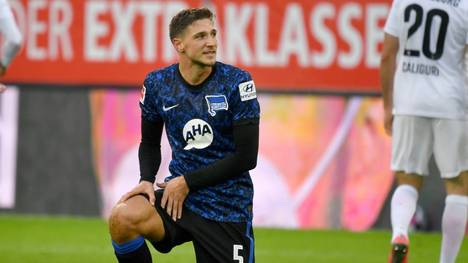 Niklas Stark glaubt an Klassenerhalt der Hertha